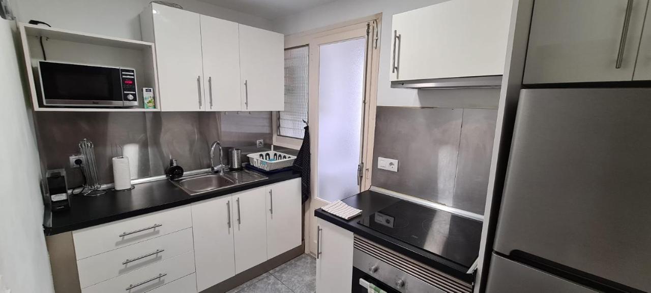 Habitaciones Camp Nou Apartment L'Hospitalet de Llobregat Buitenkant foto